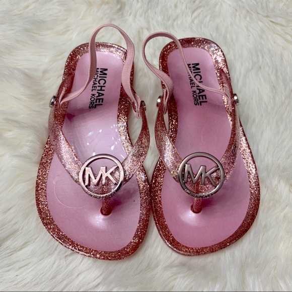 michael kors baby girl sandals